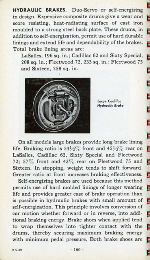 1940 Cadillac LaSalle Data Book Page 119
